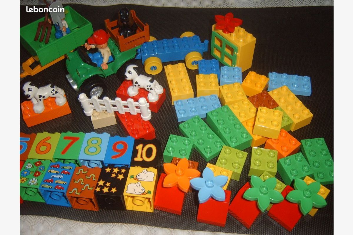  Lego 1 2 3 : tracteur + quad + chiffres illustrés - 30252467_da68b153239b7929e83f5b88ad7f60e0.jpg