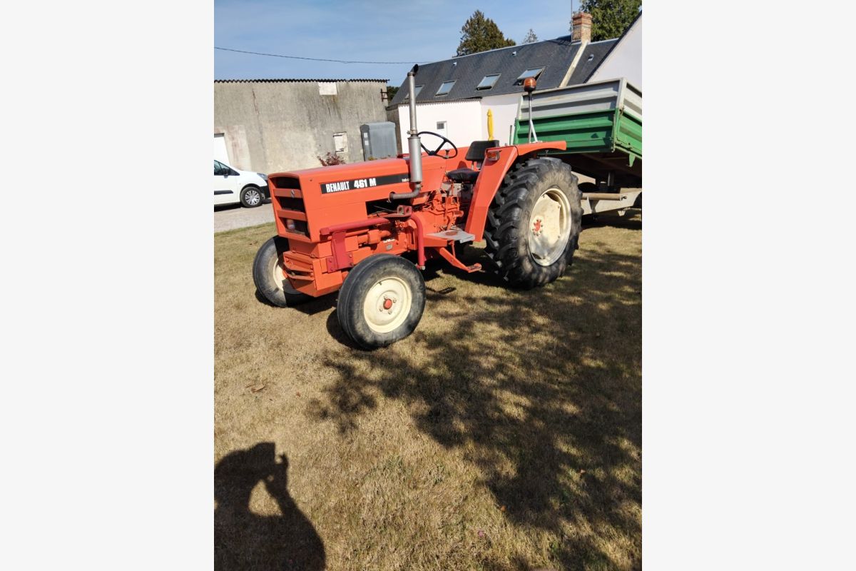 Photo 1 Tracteur remorque