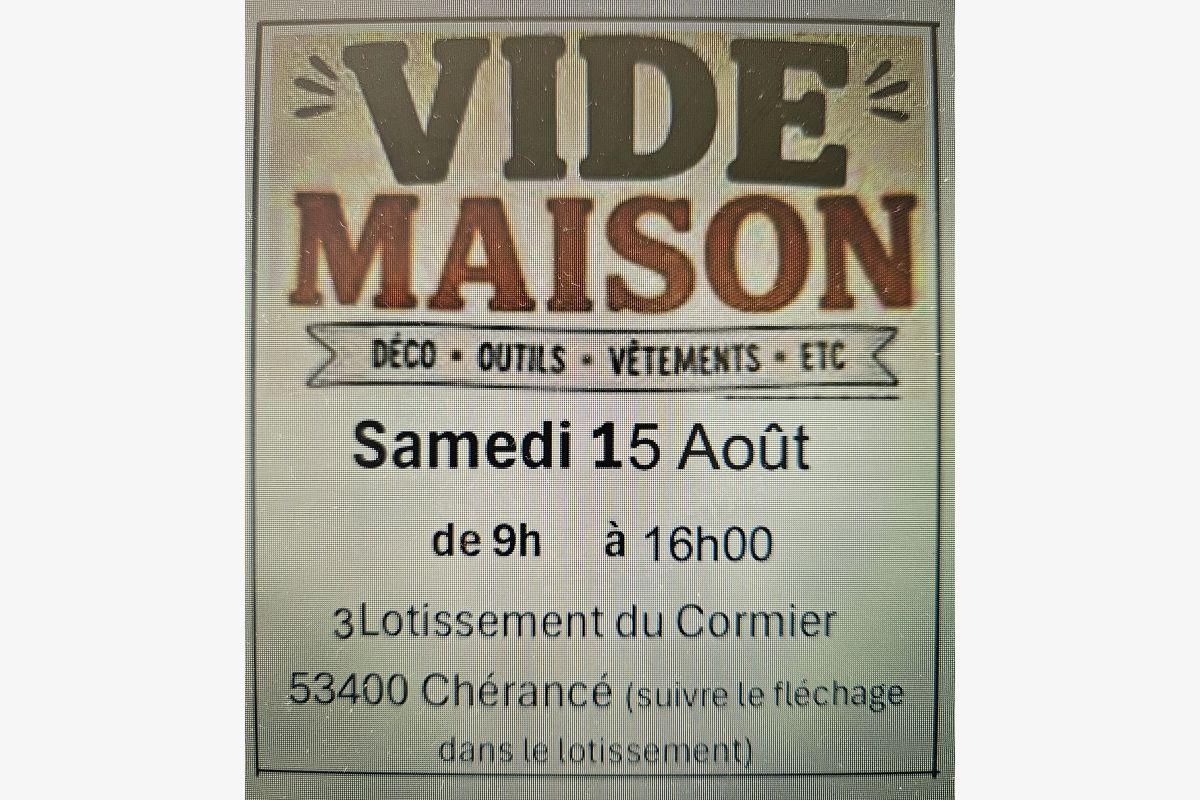 Photo 1 Vide maison