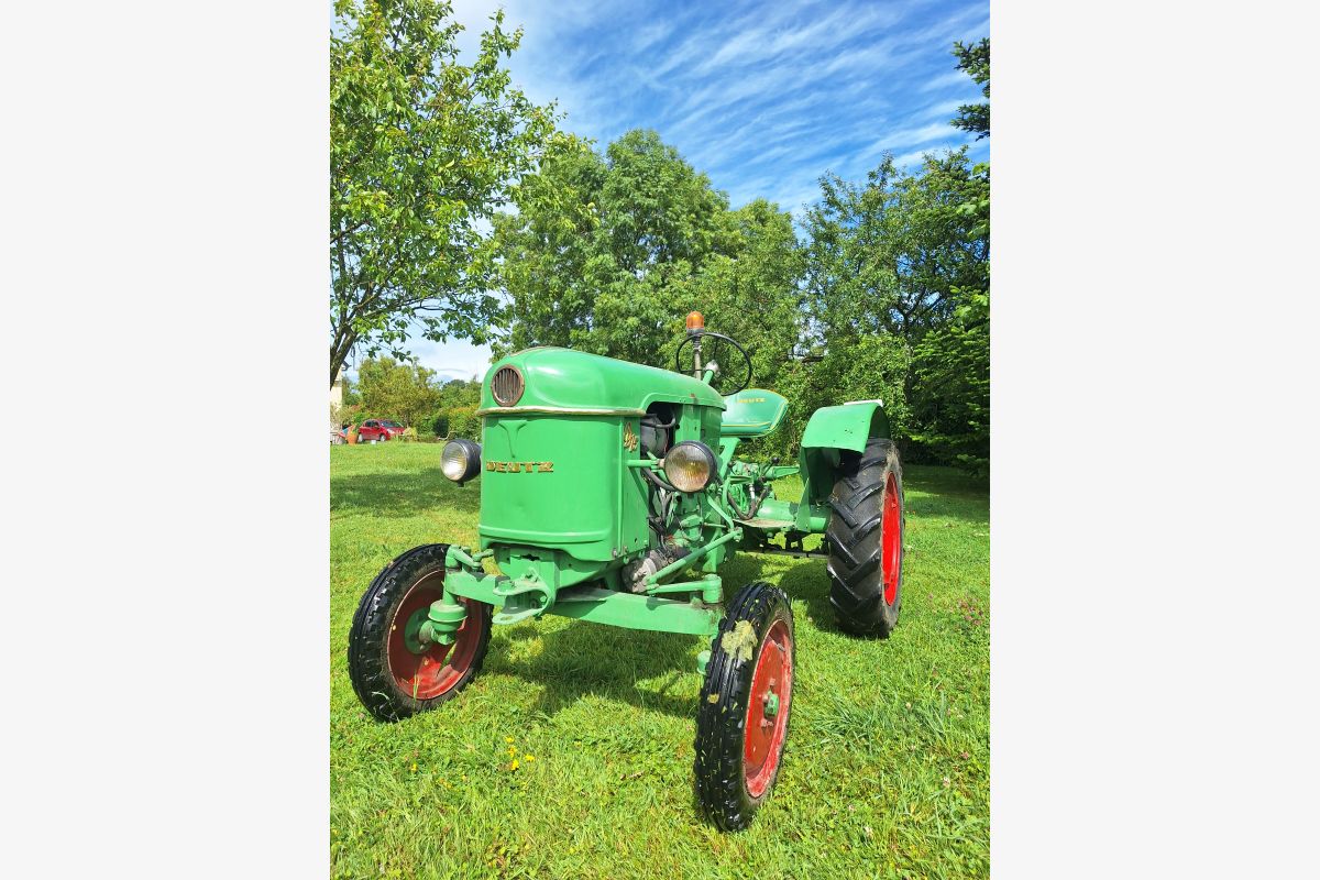 Photo 1 Tracteur Deutz