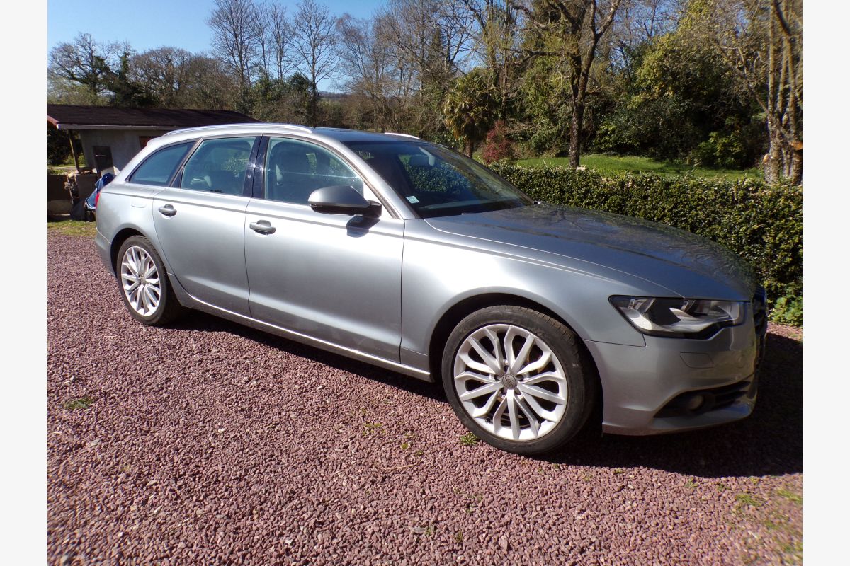 Photo 1 Audi A6 break, V6 TDI 204 cv, moteur 40mkm