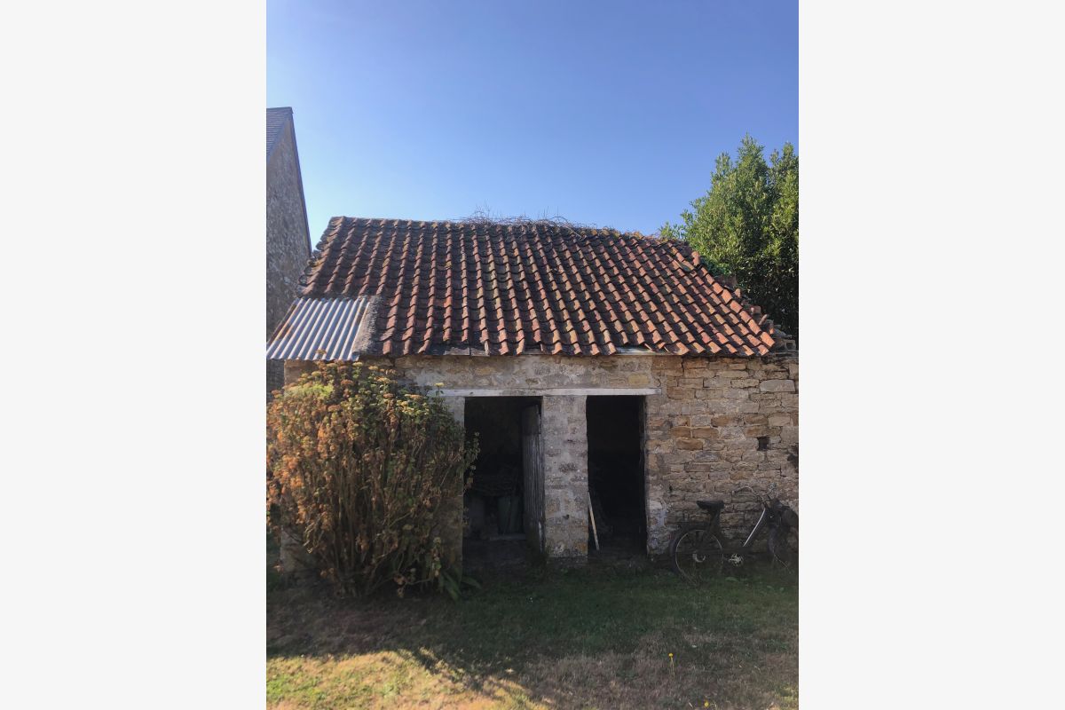 Photo 1 A donner, contre démontage, tuiles canal 30 m2