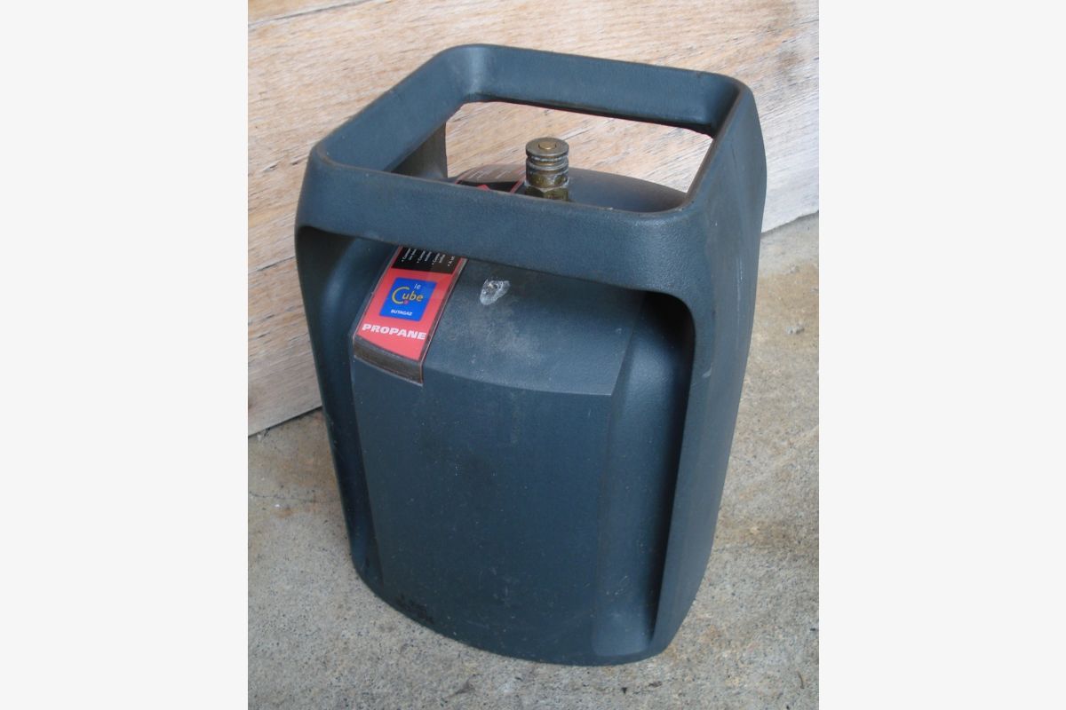 Photo 1 Cube propane