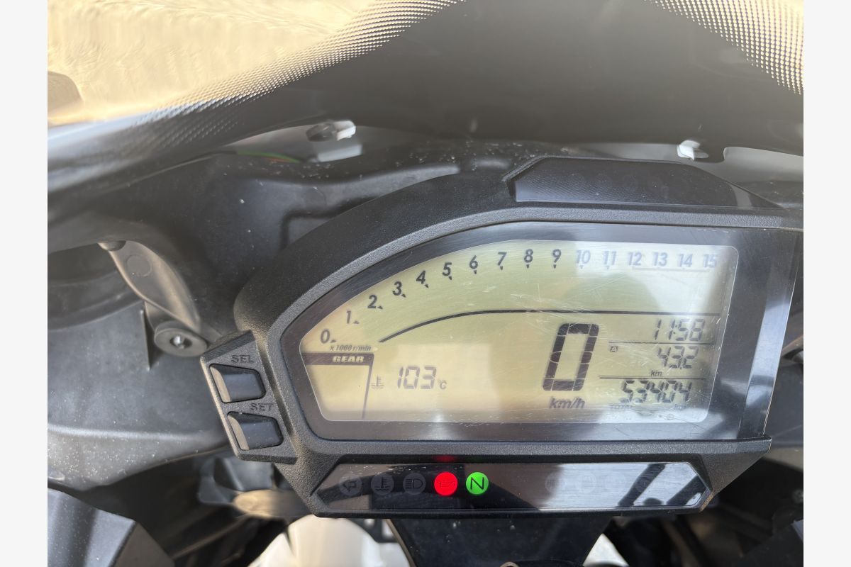 Photo 1 1000 cbr rr 