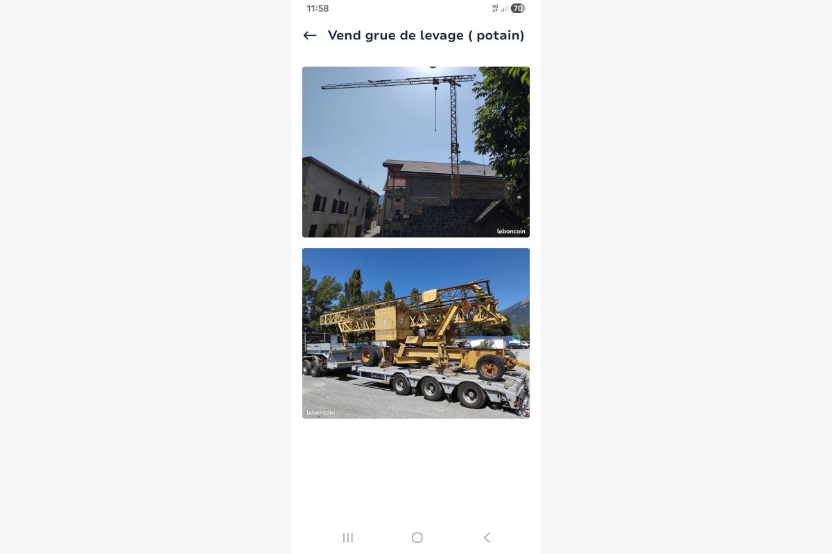Vends grue à tour Potain 313 A (1982) - 30253222_2bc5cacaadbe77235e7638ef0f8f49cc.jpg