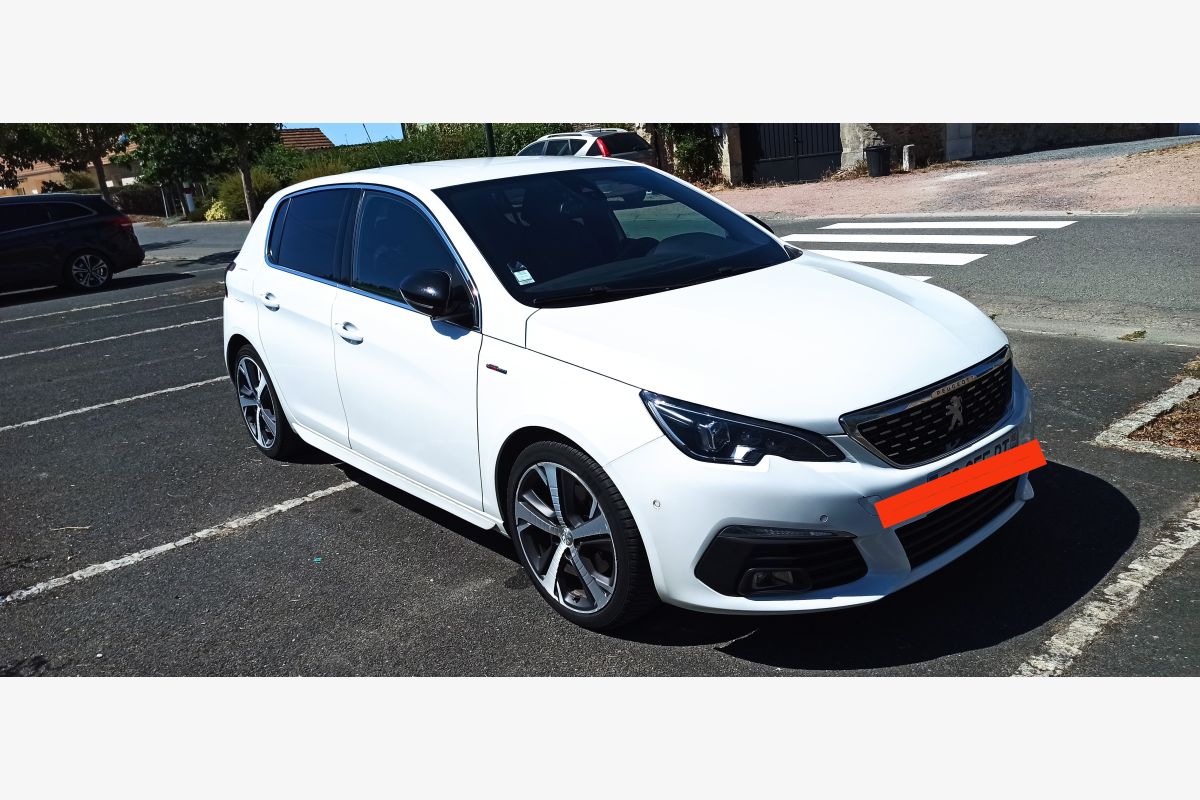 Photo 1 308 GTLine blue hdi 150 cv