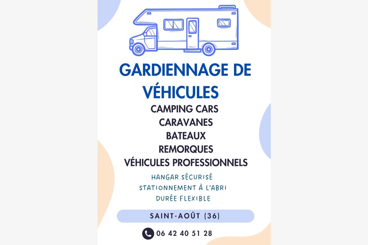 Photo 1 Gardiennage véhicules 