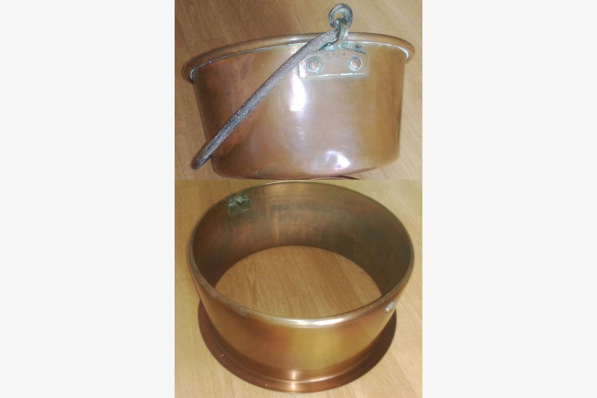 Photo 1 CUIVRES : lots d'objets