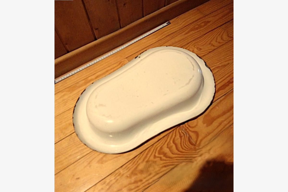 Ancien bidet en tôle émaillée pour jardinière originale - 30253621_bb22be9ef979d5e5e7057aad7ca3e556.jpg
