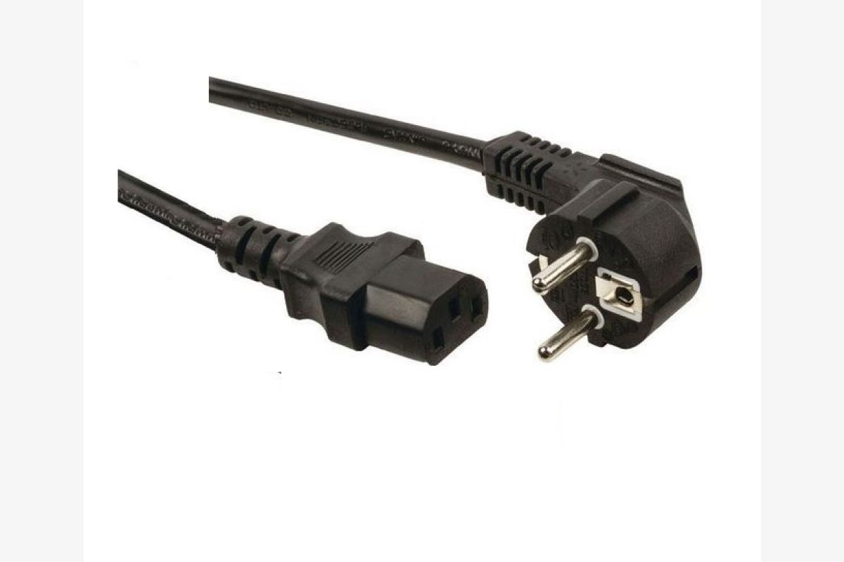 Photo 1 Câbles 230 v avec prises europe pour PC, écran, etc