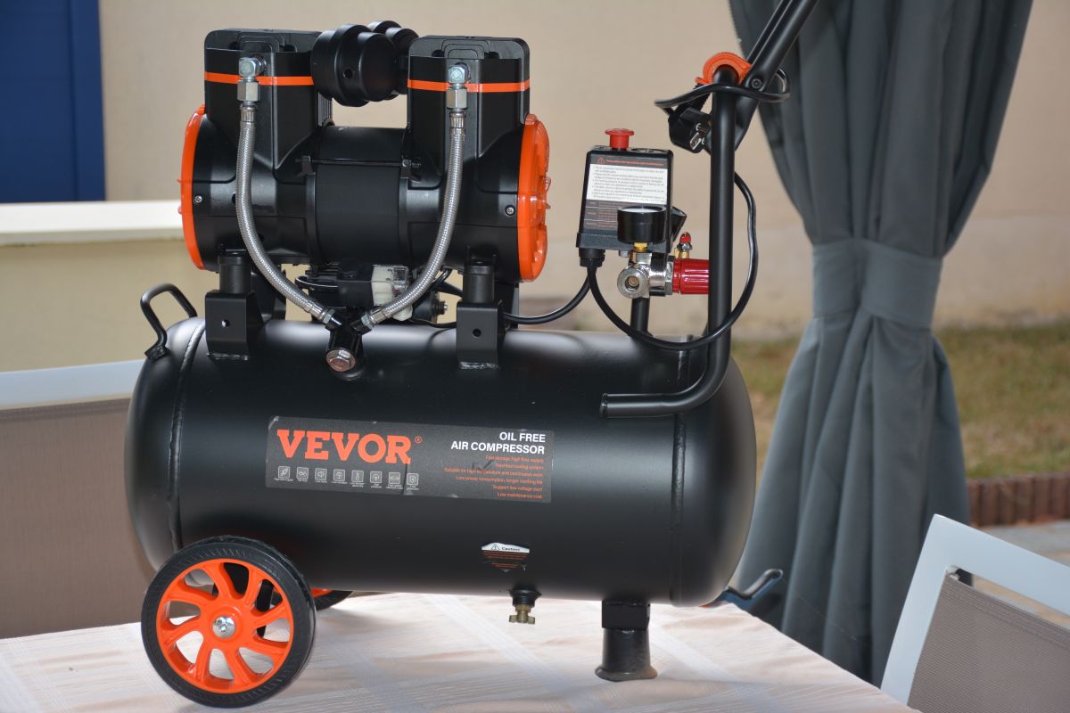 Photo 1 Compresseur Vevor