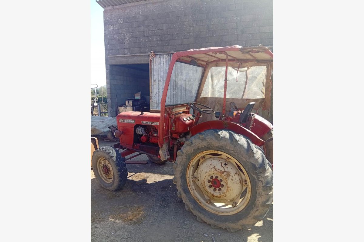 Photo 1 Tracteur David Brown