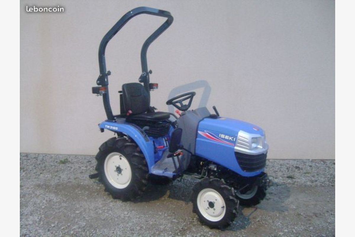 Photo 1 Tracteur Iseki