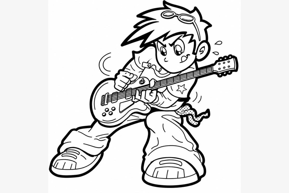 Photo 1 Cours de guitare