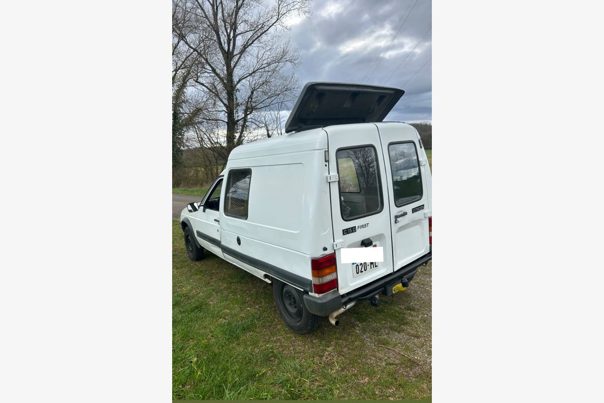 Photo 1 Citroën C15