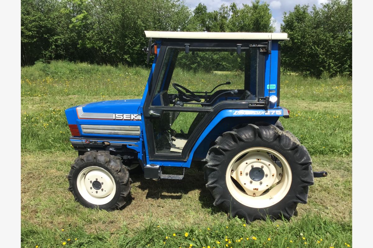 Photo 1 Tracteur Iseki 