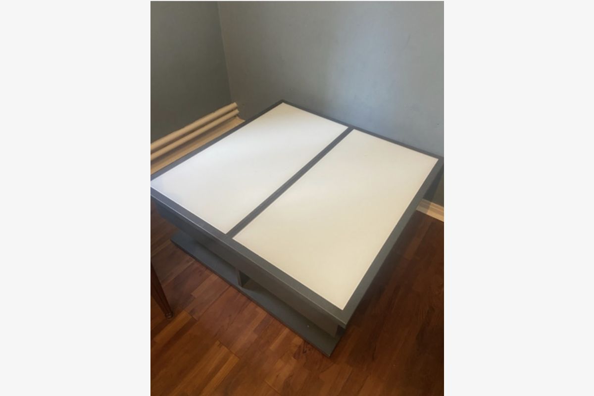 Photo 1 Table basse extensible
