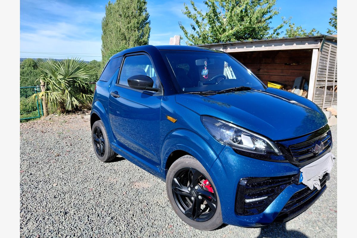 Photo 1 voiture sans permis