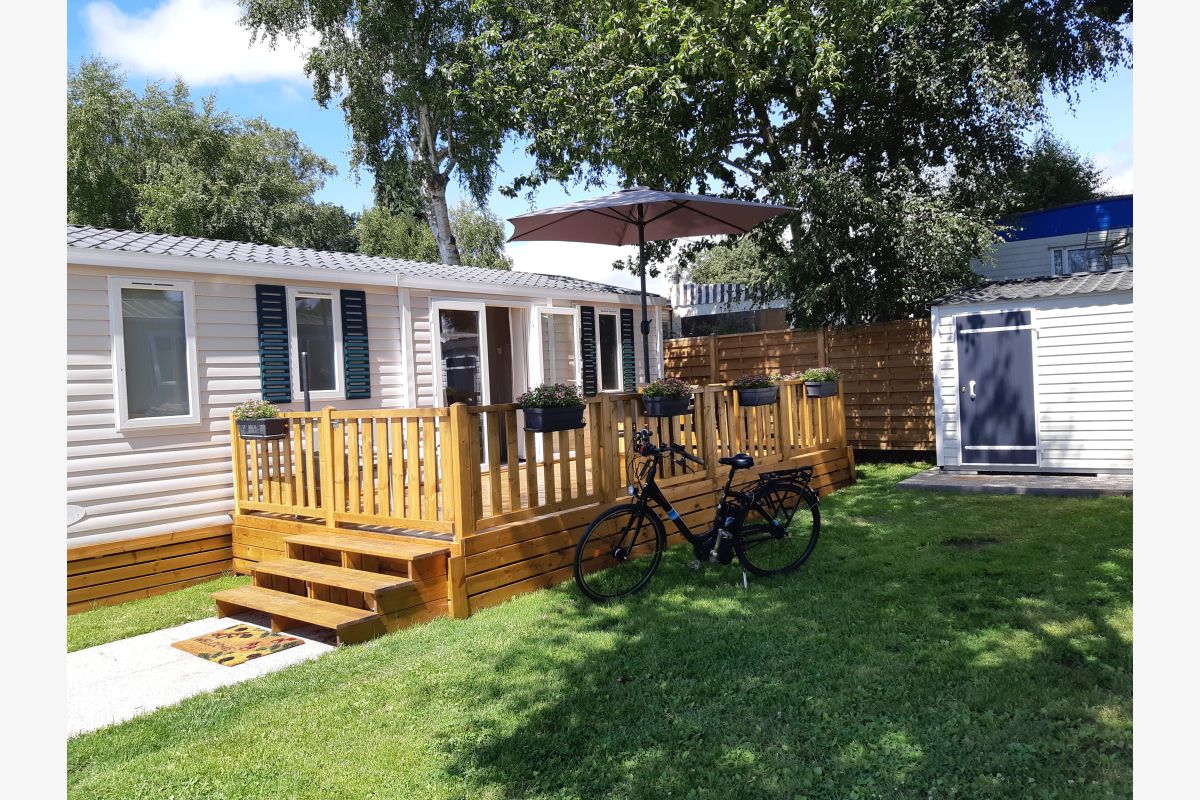 Photo 1 Mobil-home IRM 3 chambres sur Camping 3*** région Jullouville 50