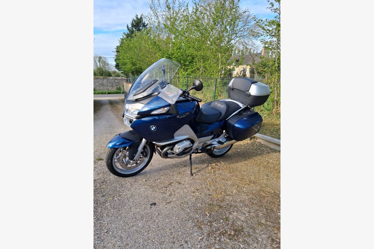 Photo 1 A vendre moto
