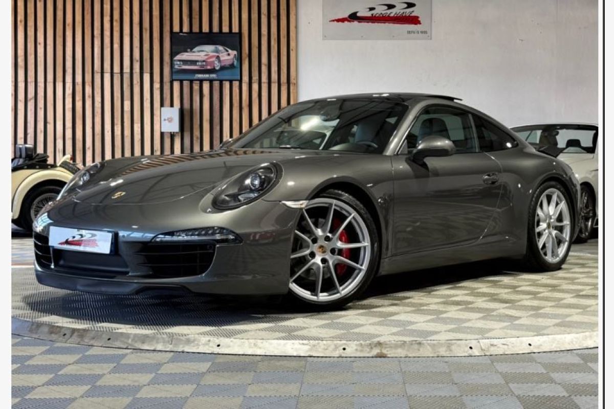 Photo 1 911 type 991 3.8 Carrera S