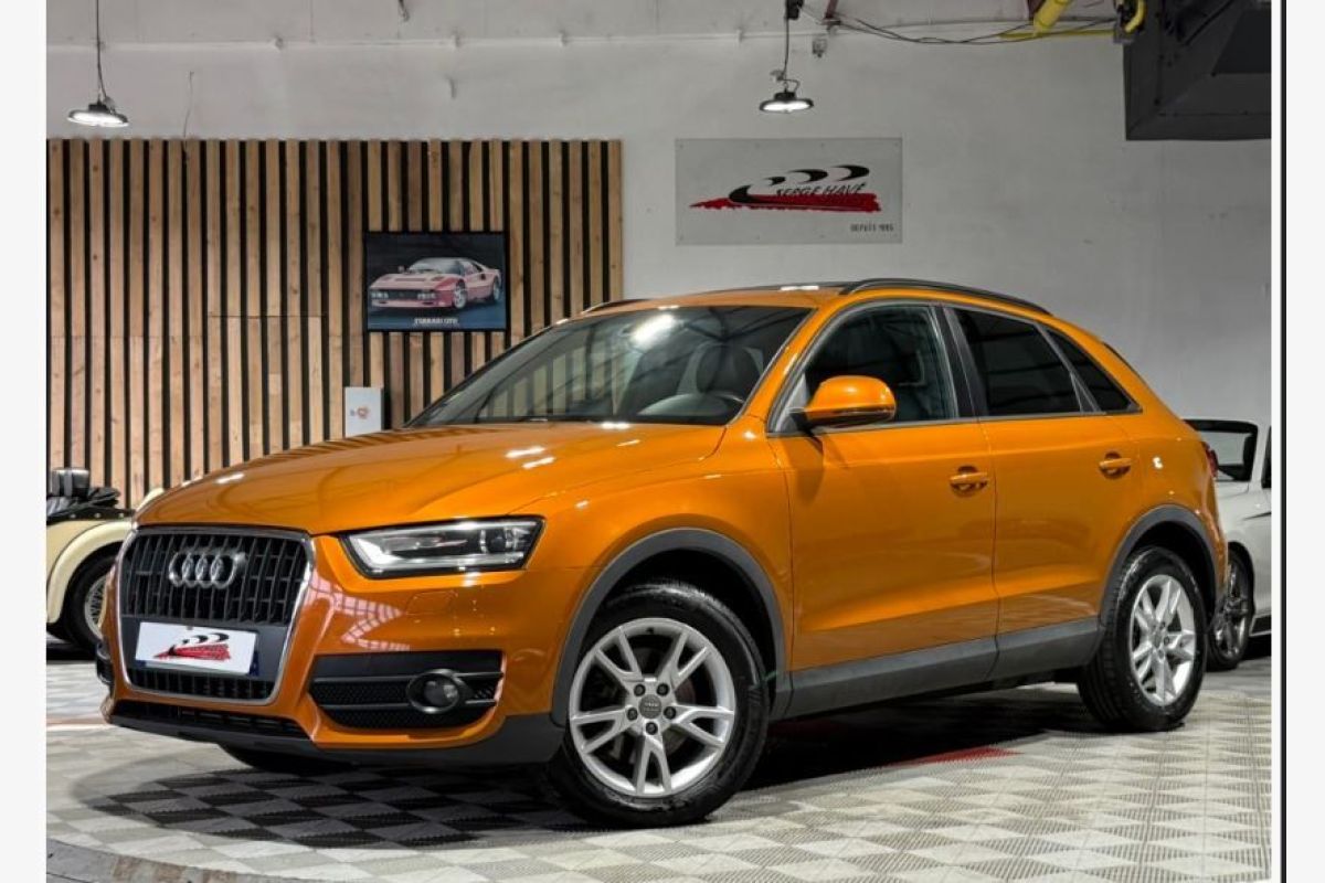 Photo 1 Q3 2.0 TDi