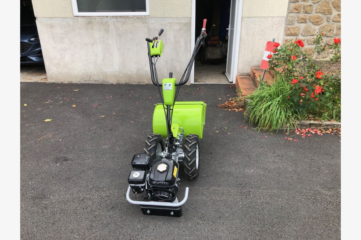 Photo 1 Motoculteur Grillo GR46