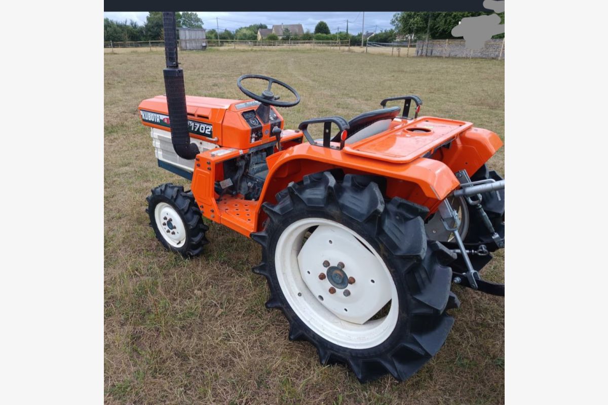 Photo 1 Micro tracteur Kubota 18 ch 753 h 