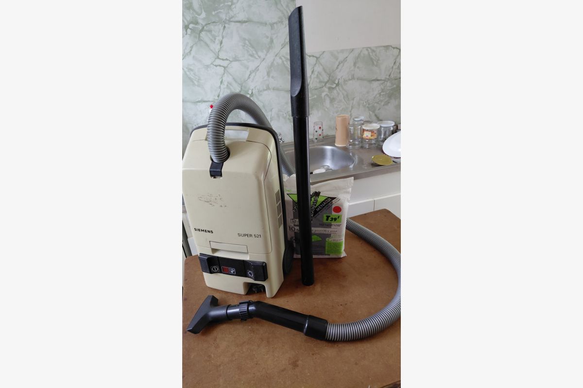 Photo 1 Aspirateur Siemens