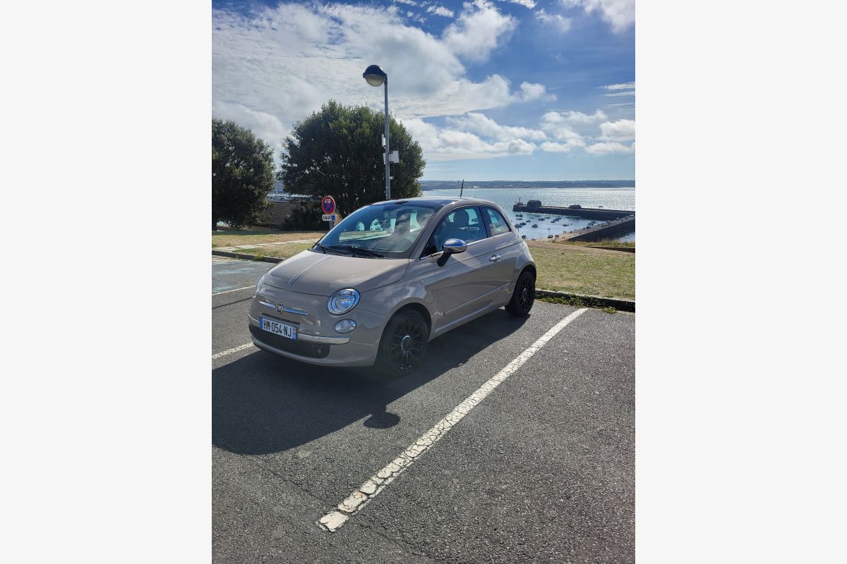 Photo 1 Fiat 500 1.2 69 cv Lounge