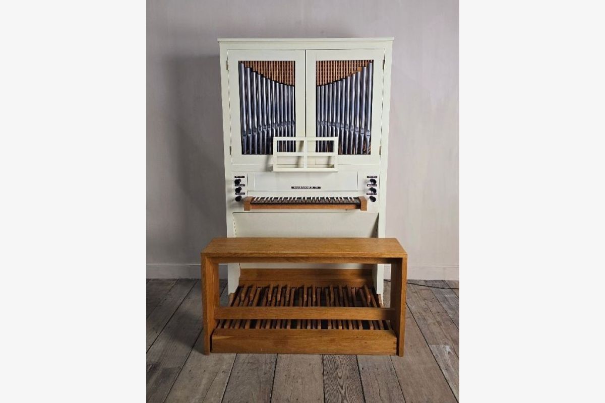 Photo 1 Orgue à tuyaux