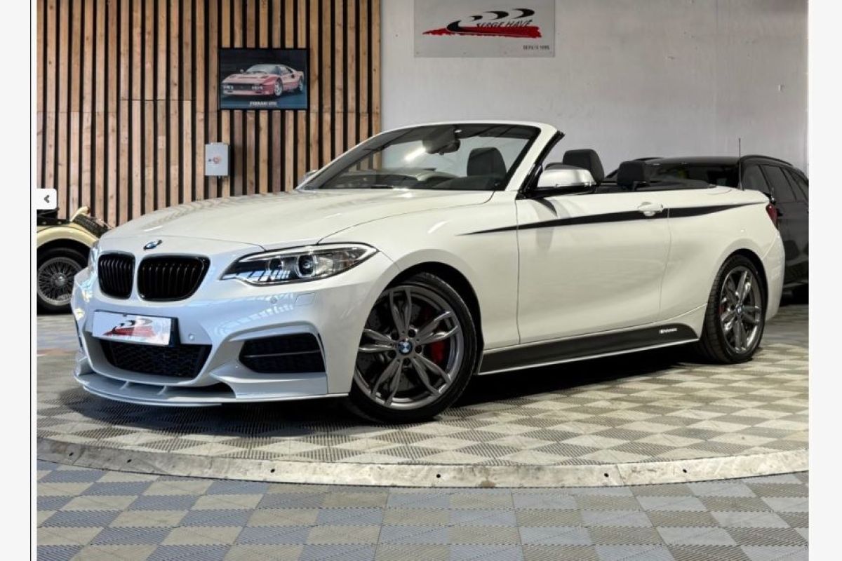 Photo 1 Serie 2 Cabriolet M240iA
