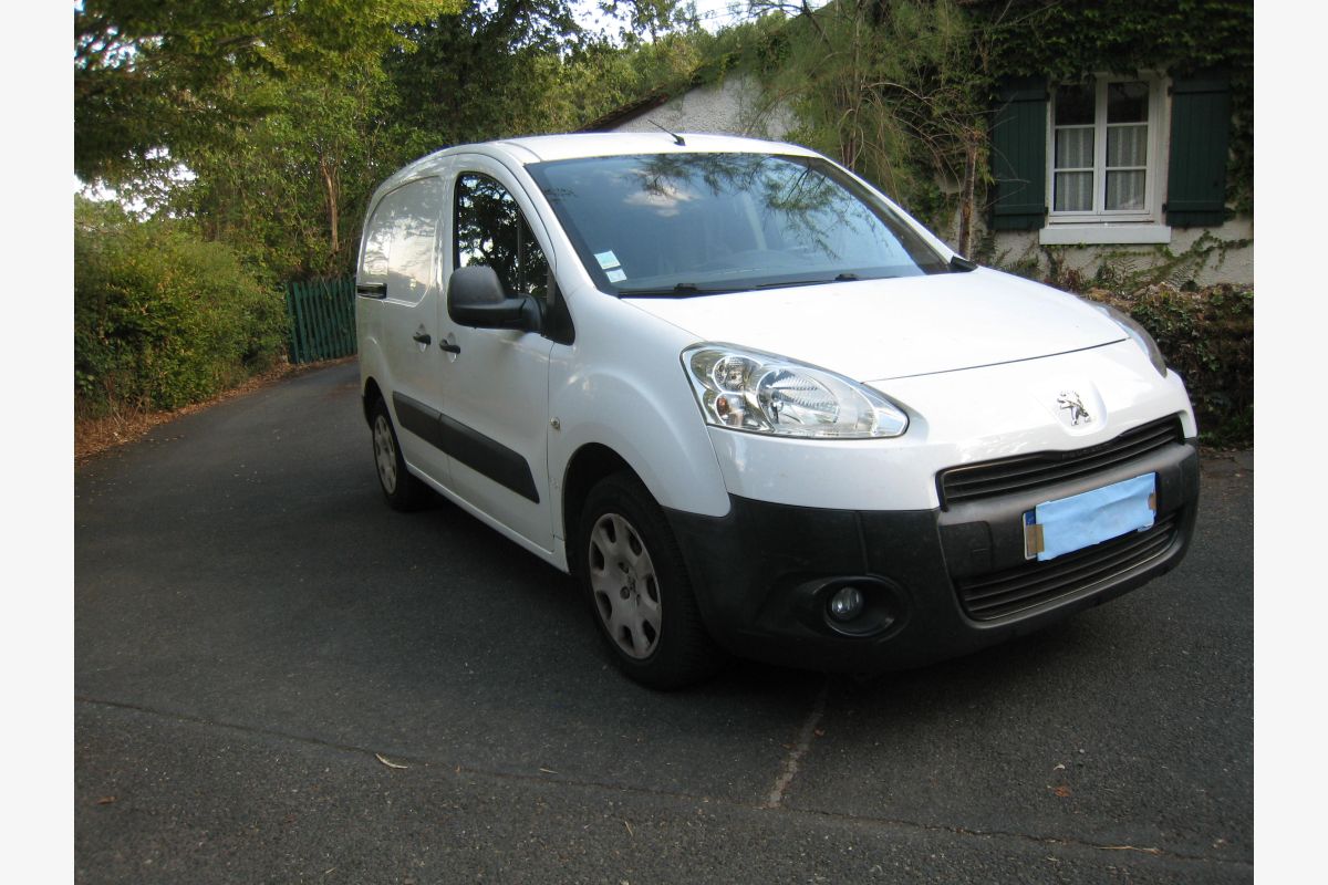Photo 1 Vds Peugeot Partner  09/2012