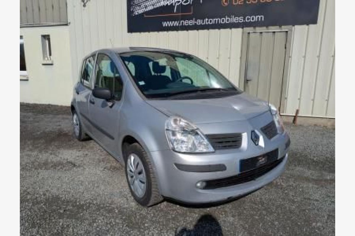 Photo 1 Modus 1.5 dCi