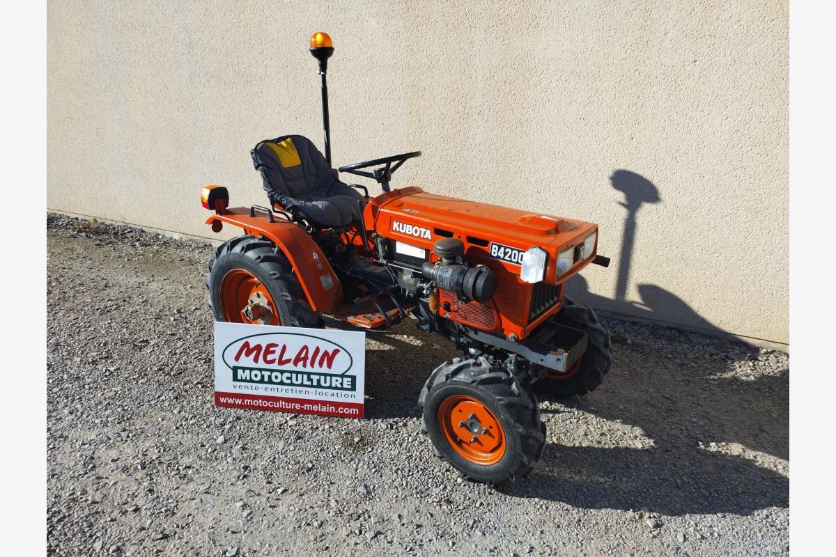 Photo 1 Tracteur Kubota