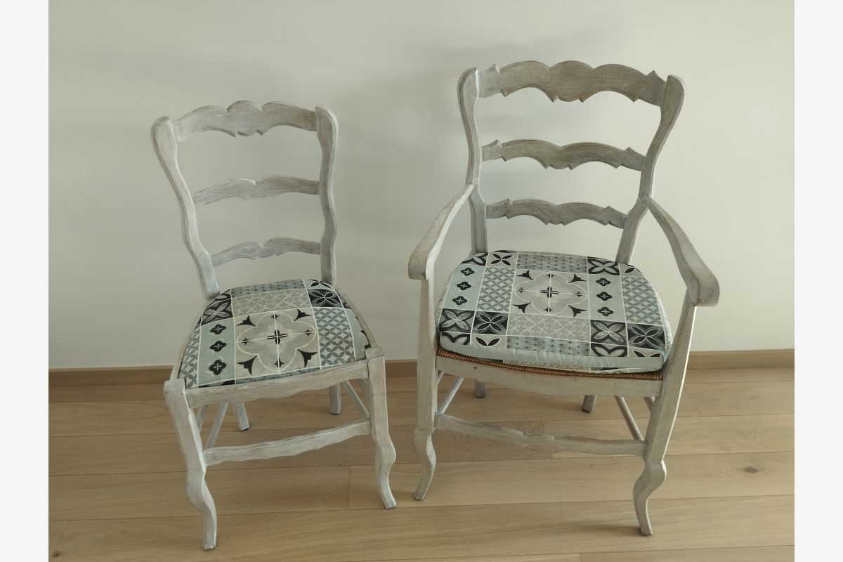 Photo 1 Fauteuil et chaise normands