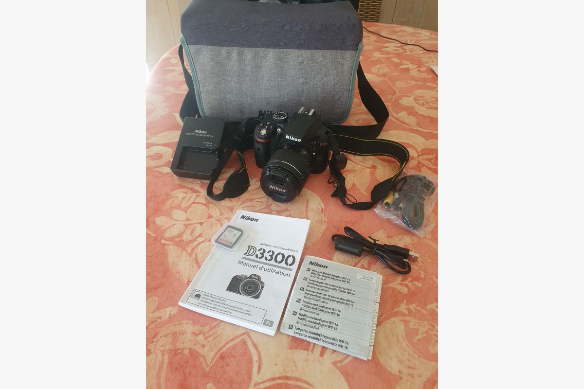 Photo 1 Reflex Nikon D3300