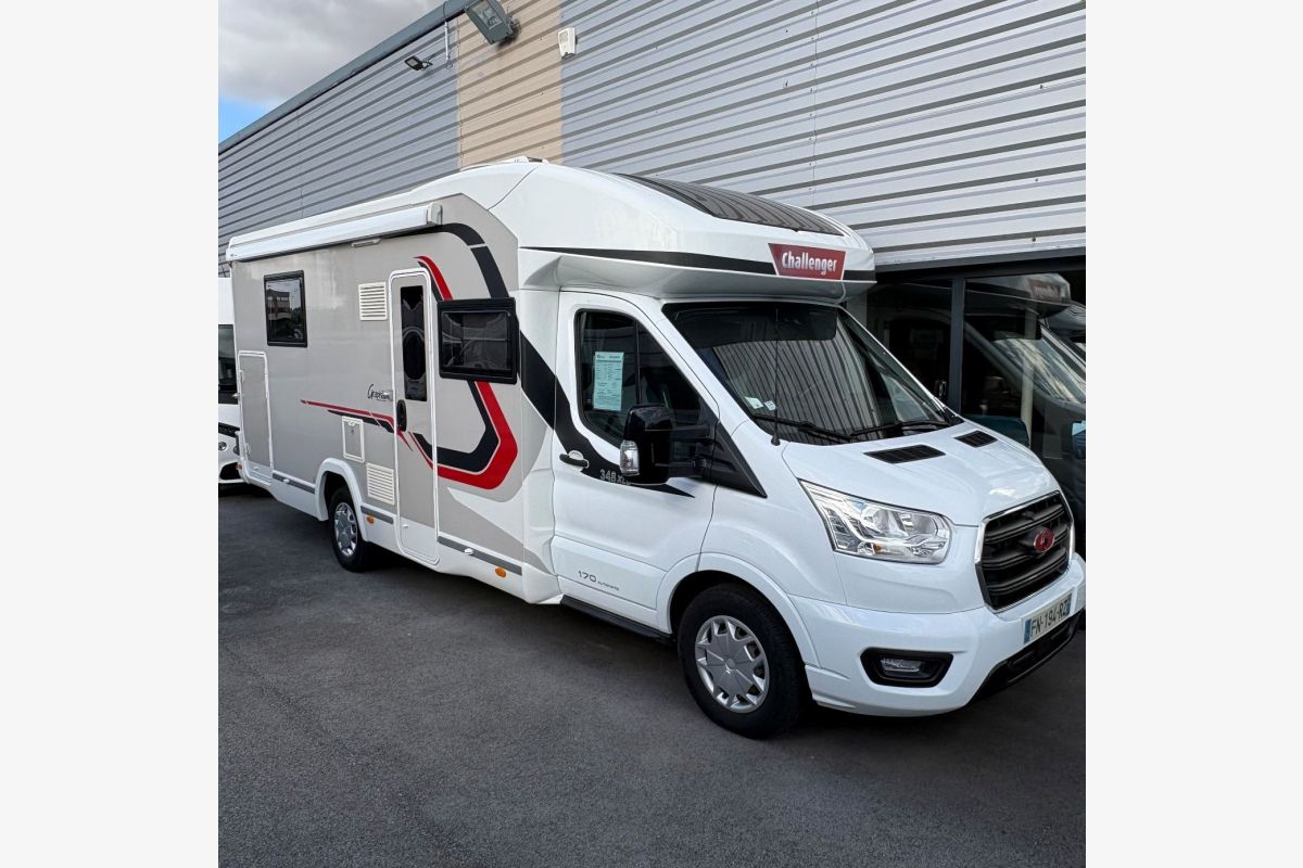 Photo 1 Challenger 348 XLB Graphite Edition