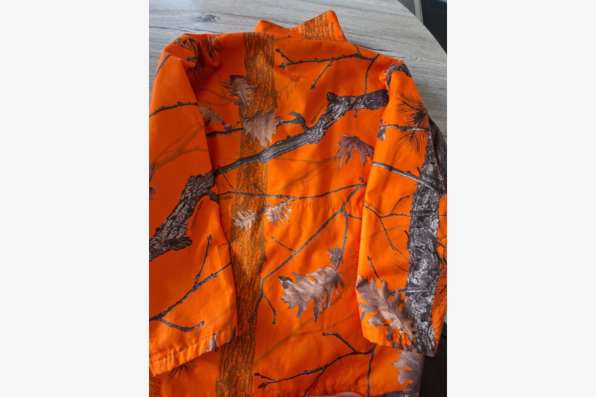 Photo 1 A vendre veste de chasse 