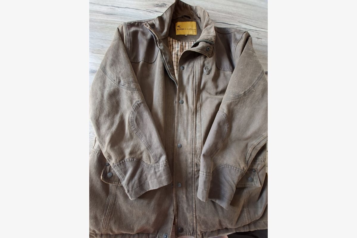 Photo 1 A vendre veste de chasse 