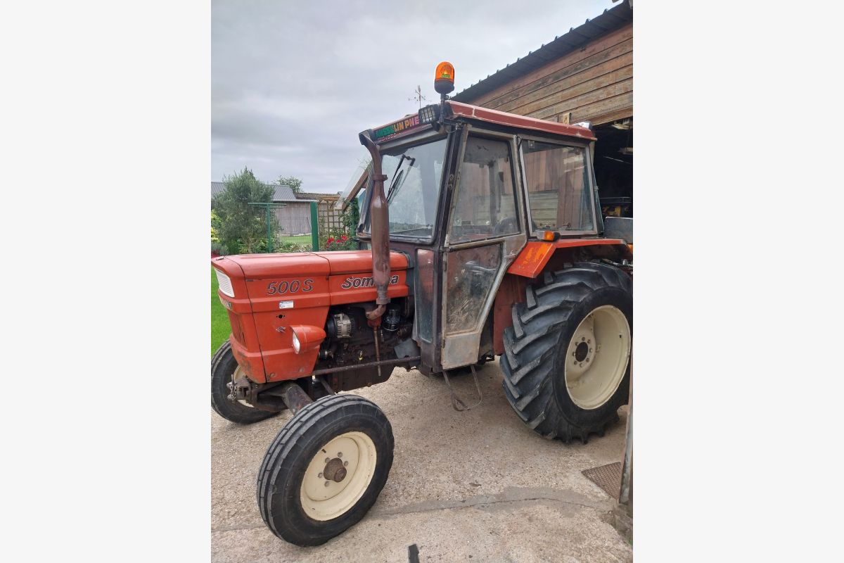 Photo 1 Tracteur Fiat 500