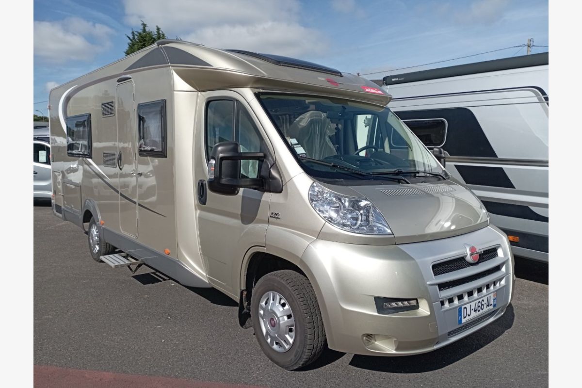 Photo 1 Camping-car Bürstner Fiat Ducato