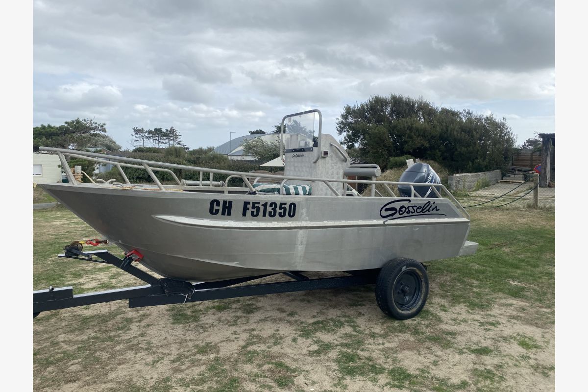 Photo 1 Bateau alu Gosselin