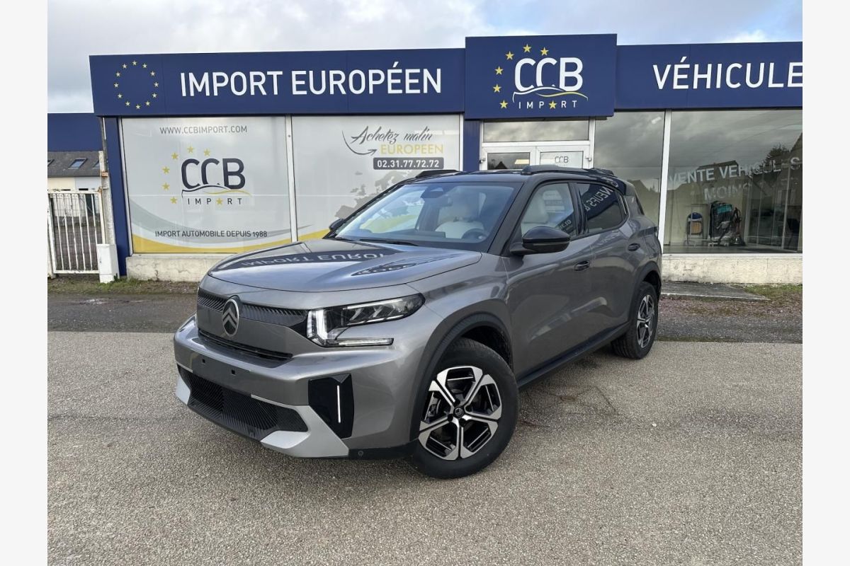 Photo 1 Nouvelle C3 Aircross Hybrid