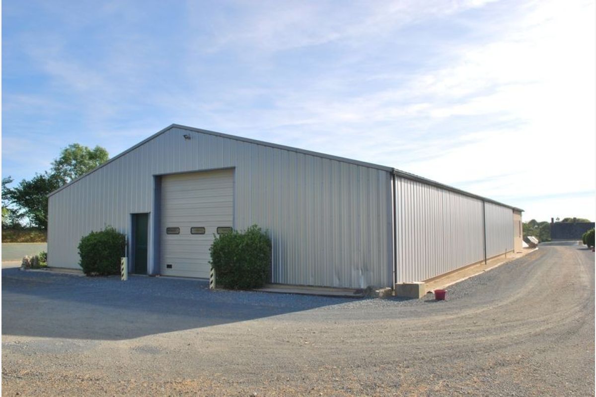Photo 1 Tourville-sur-Sienne, loue atelier industriel...
