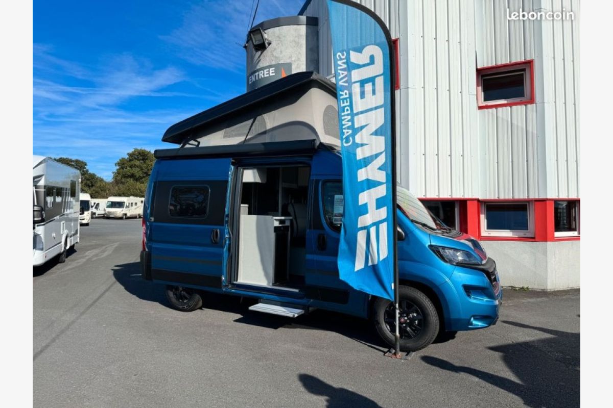 Photo 1 HYMER FREE 540 ÉVOLUTION 2024 – 14 000 KM – COMME NEUF