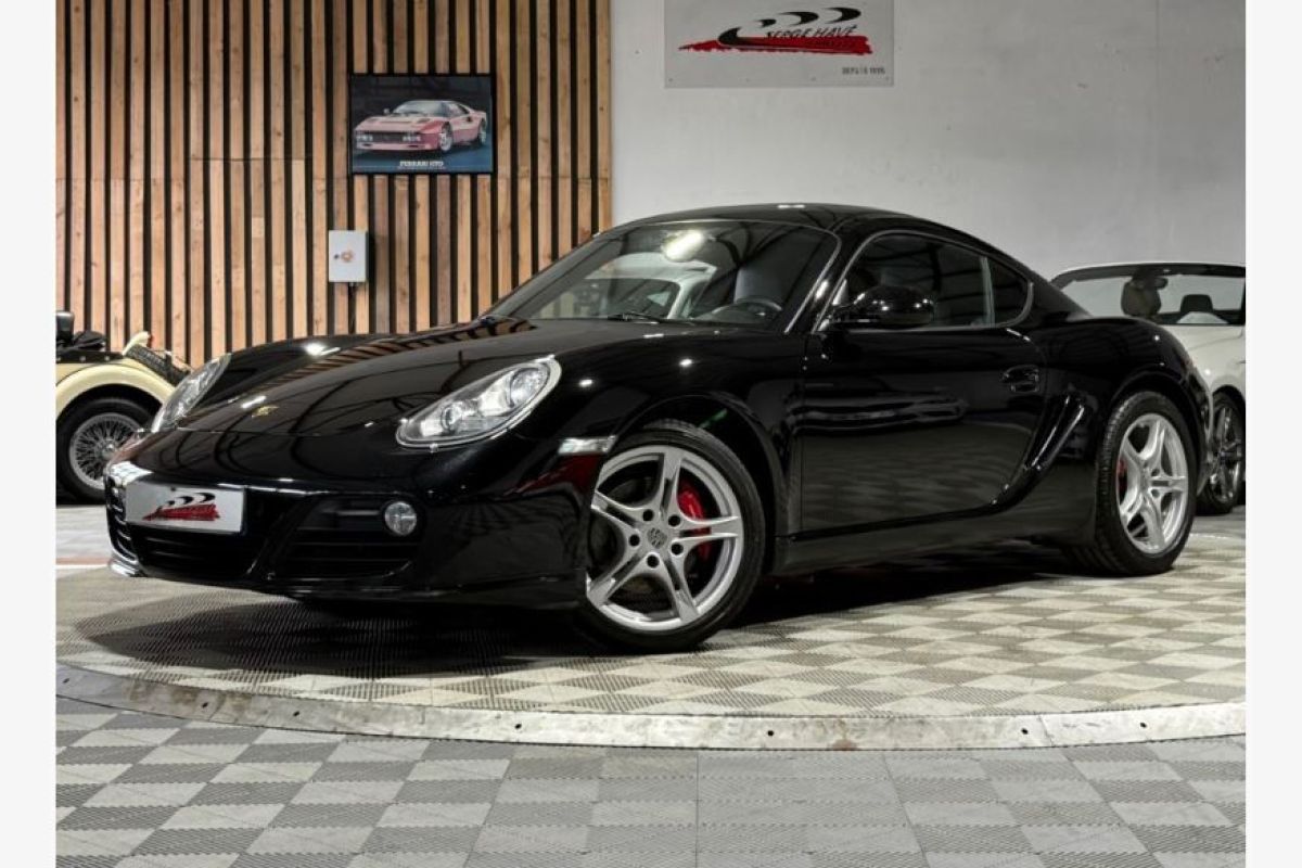 Photo 1 Cayman 3.4 S