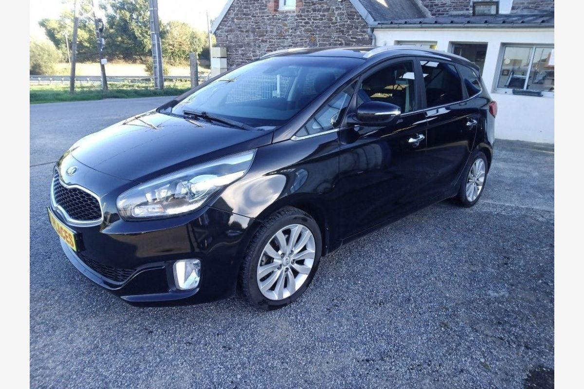 Photo 1 Carens CRDi