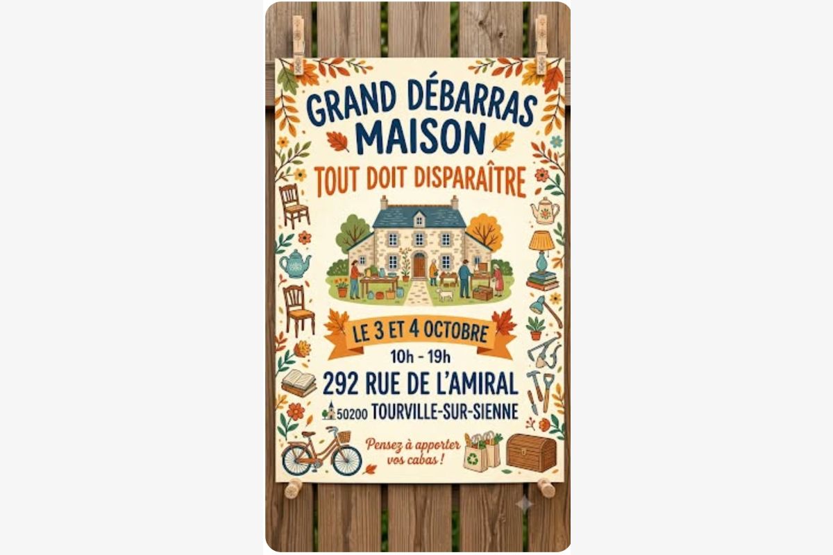 Photo 1 VIDE MAISON GRAND DÉBARRAS 