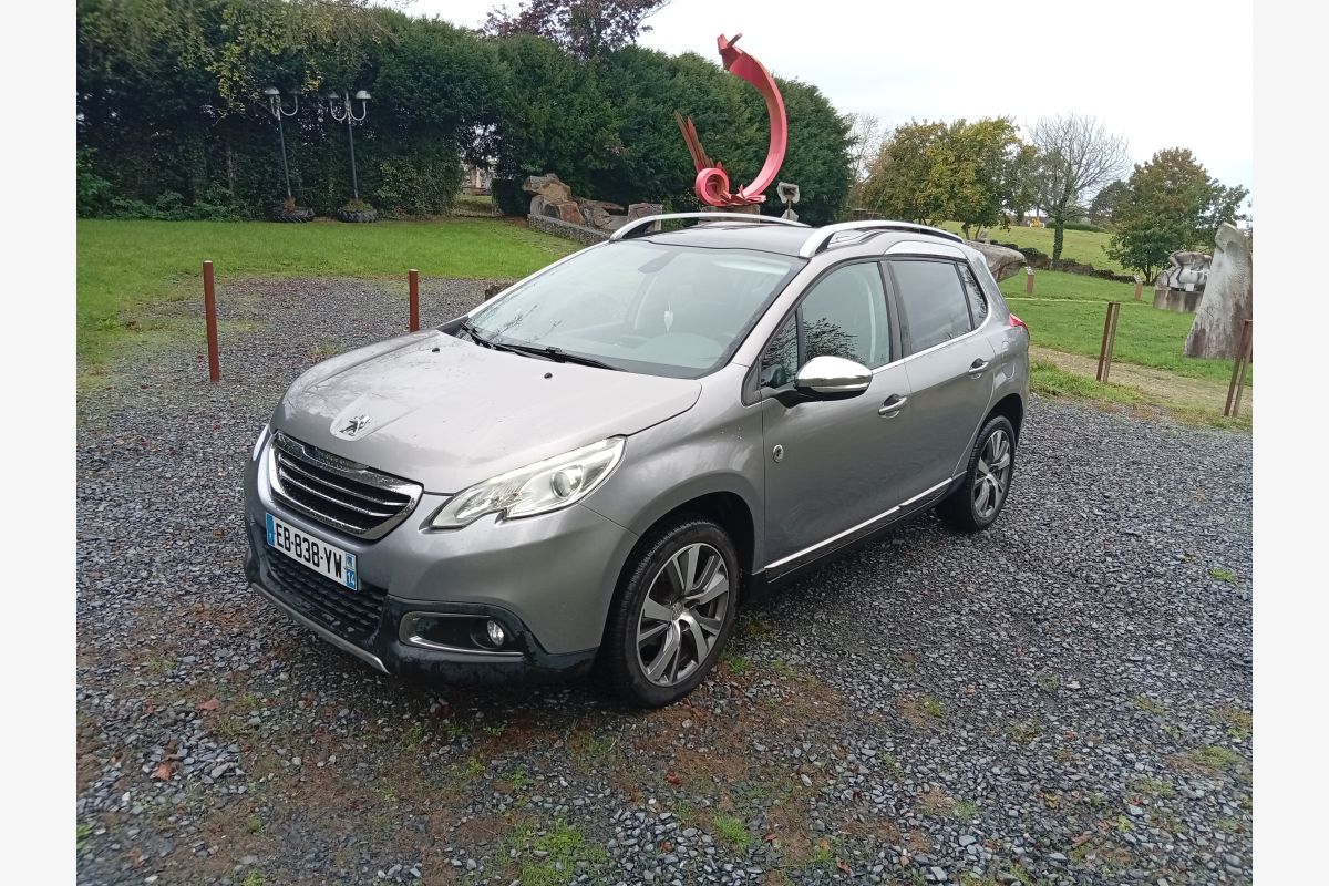 Photo 1 Peugeot 2008 1.6 HDi 100 ct ok